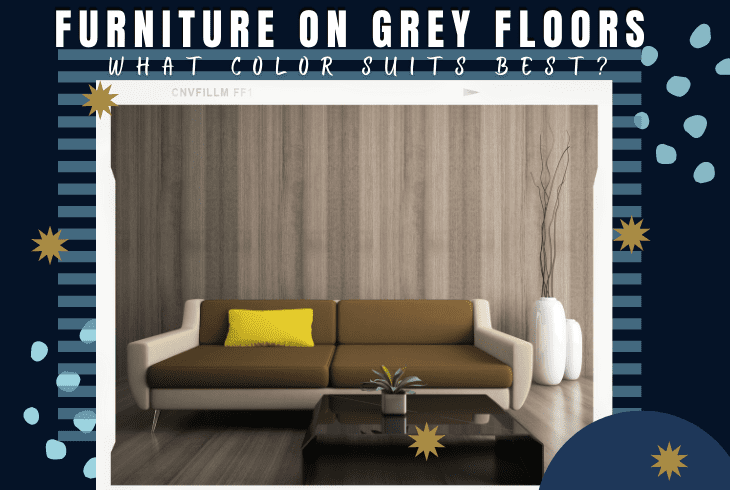what furniture goes with light grey floors
