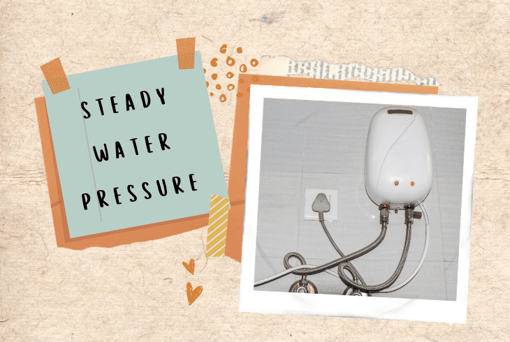 water pressure