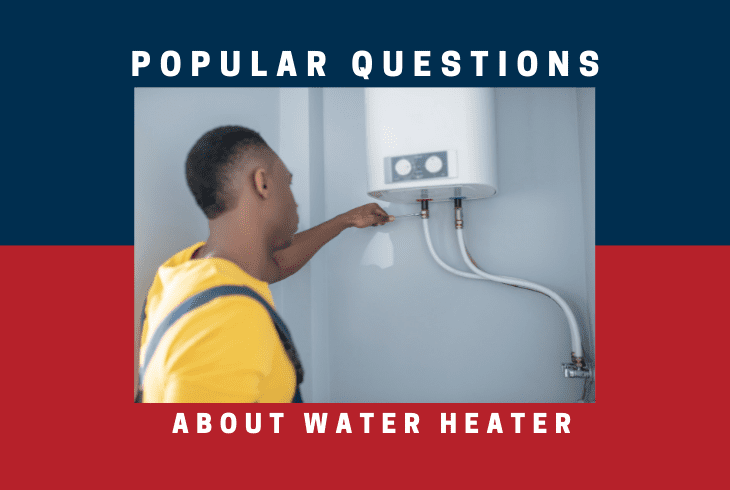 questions about water heater