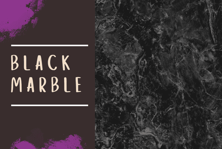 black matble