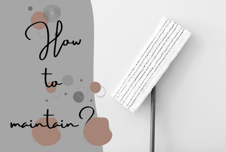 how to maintain