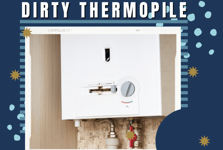 dirty thermopile