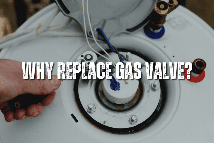 replace gas valve