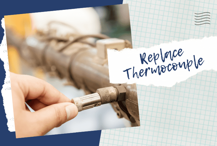 replace thermocouple