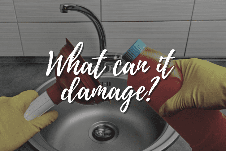 what can damage