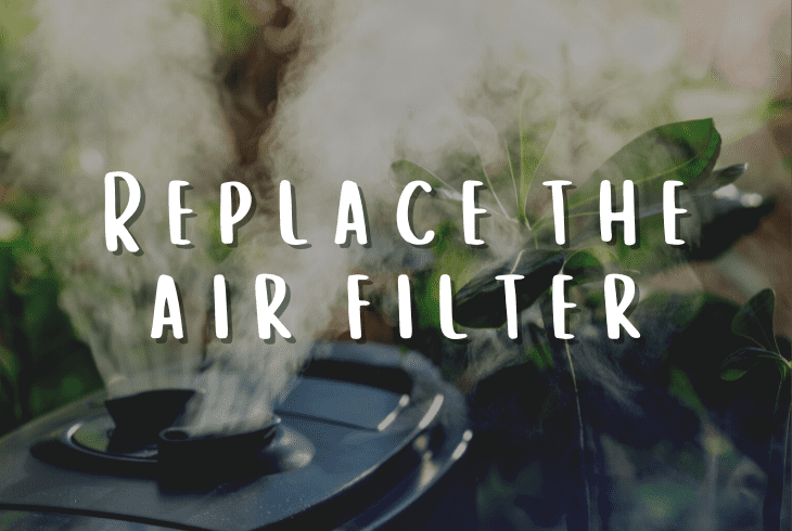 clean and replace