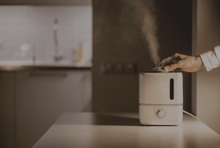 reset humidifier