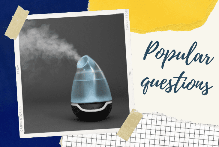 popular questions about humidifier