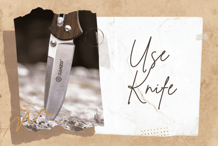use knife