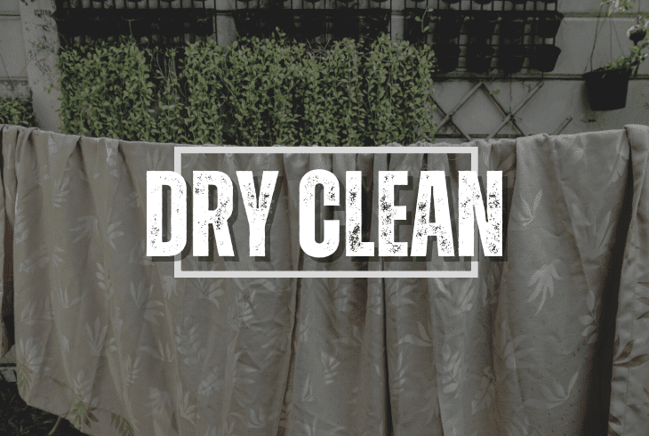 dry clean
