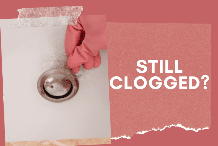 still clogged