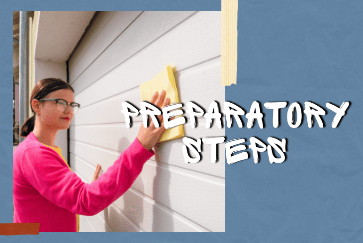 preparatory steps