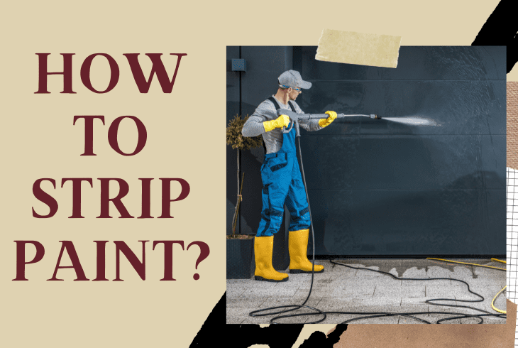 how to strip paint