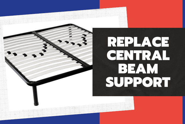 replace beam support