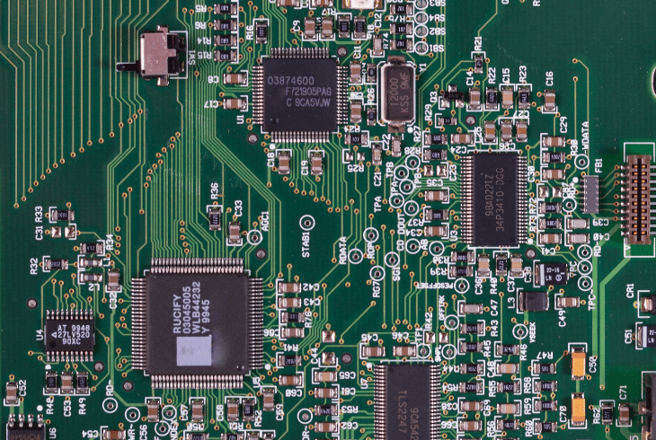 circuitry board