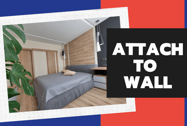 attach to the wall
