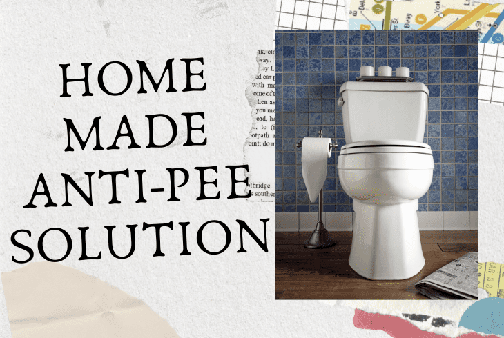 home made anti pee solution