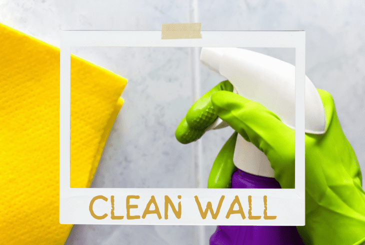 clean urine off