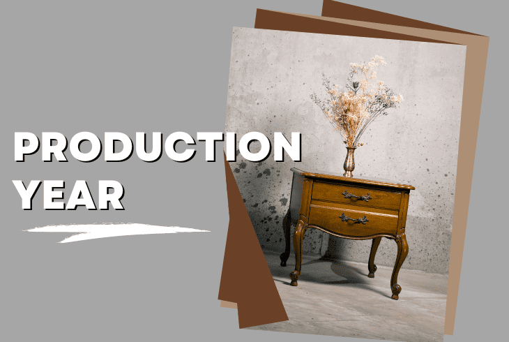 year of production
