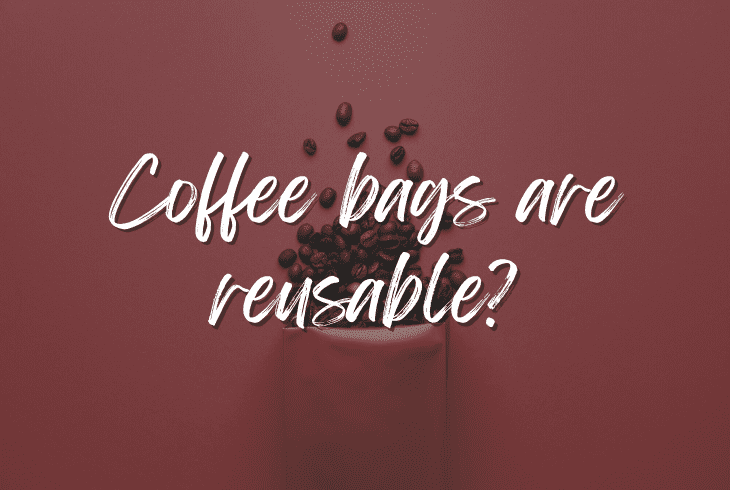 coffee bags reusable