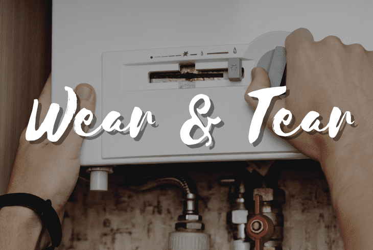 wear and tear