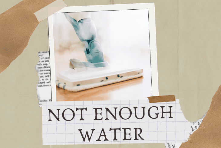 not enough water