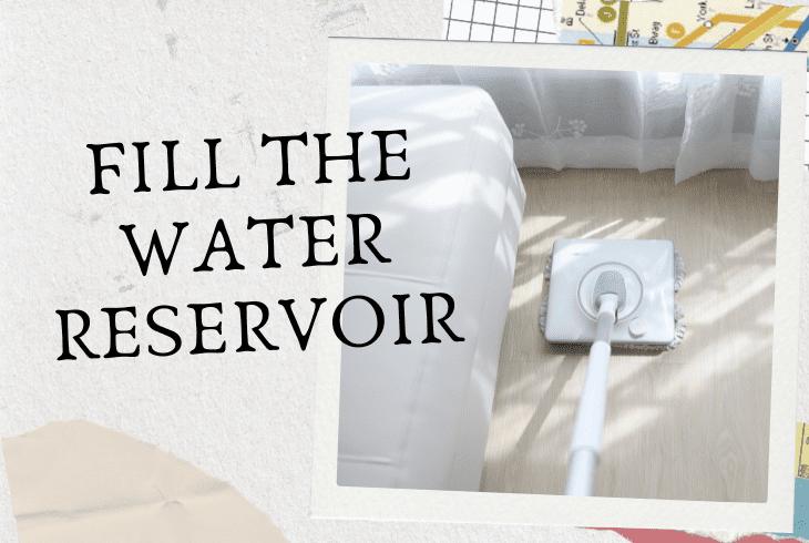 fill water reservoir