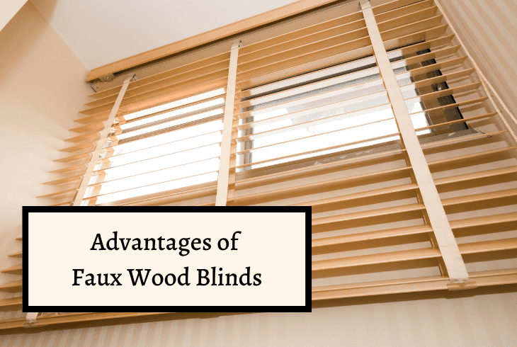 wood faux blind advantage