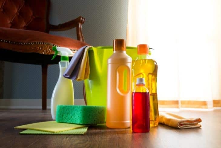 alkaline cleaners