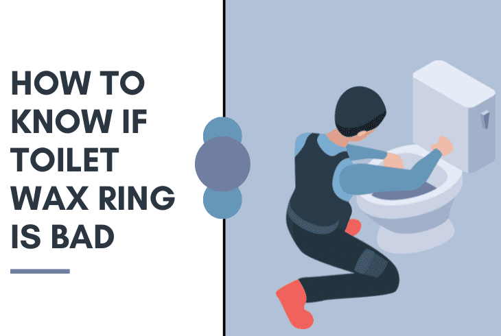 toilet wax ring is bad
