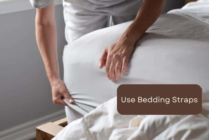 use bedding straps
