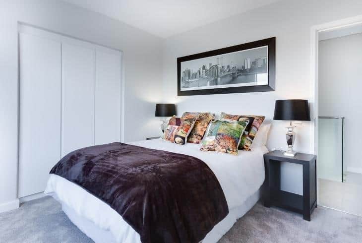 nightstand bedroom decor