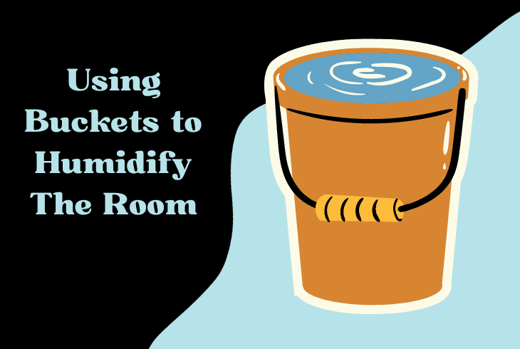 using buckets