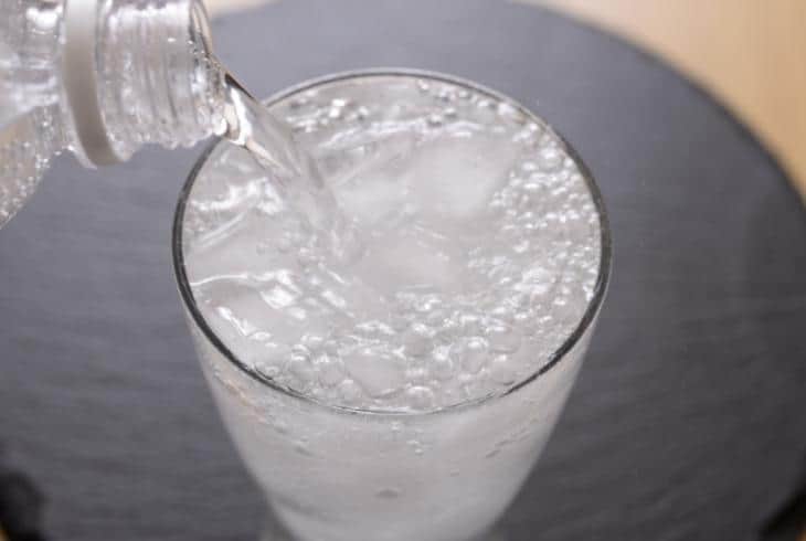 club soda method