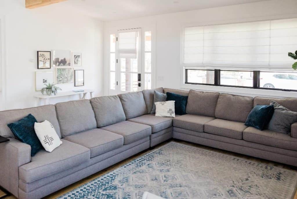 corner sofa