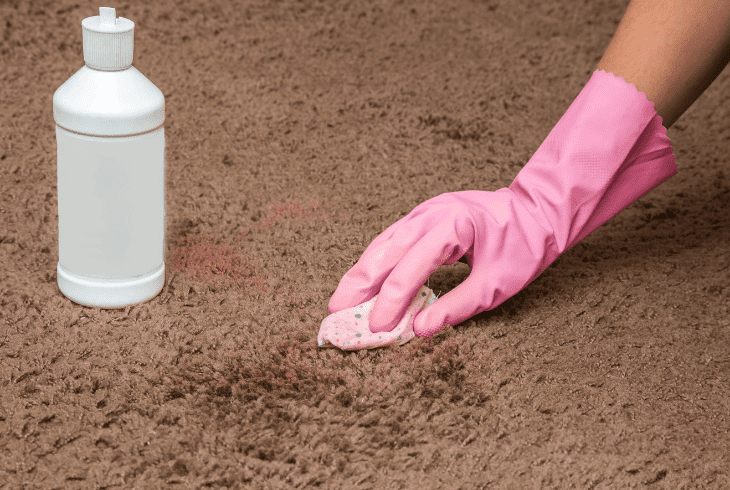 dirty carpets