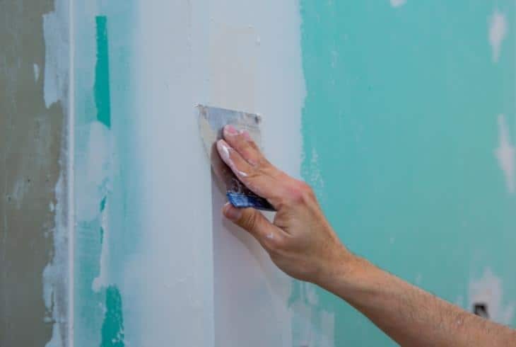 bubbles in drywall tape
