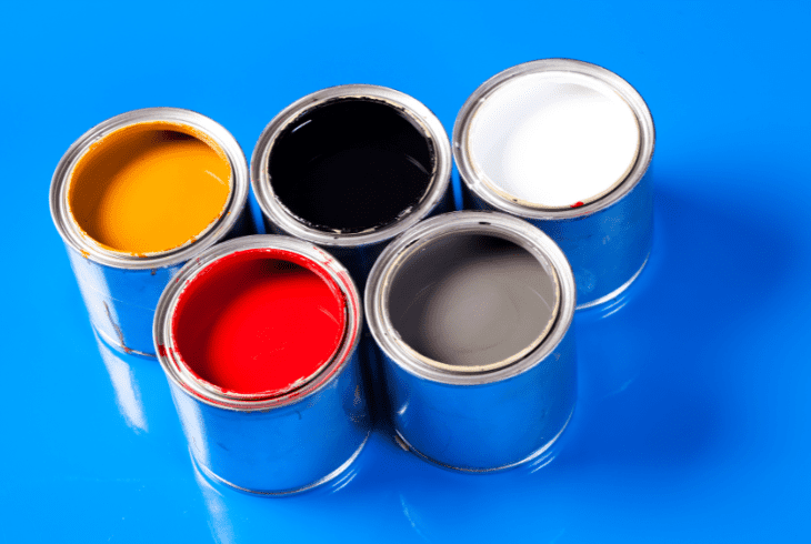 enamel paint