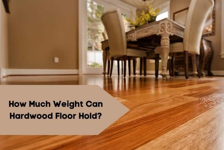 hardwood floor weight