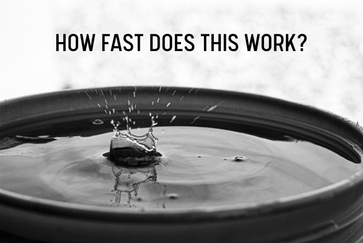 how fast does it work