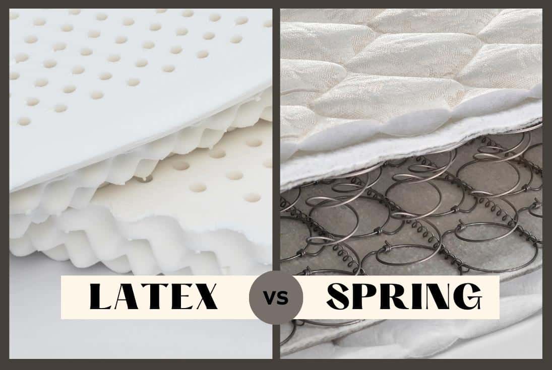 is latex mattress better than spring