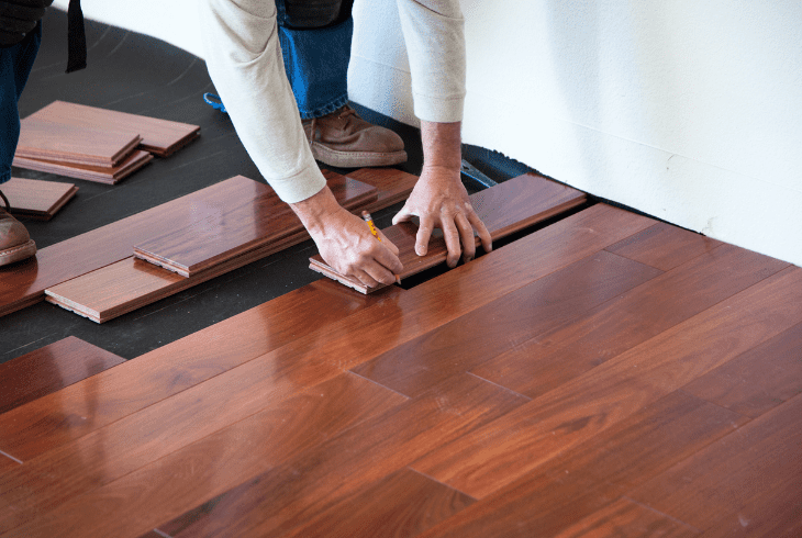 light cherry floor option