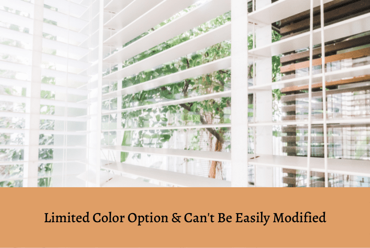 limited colors