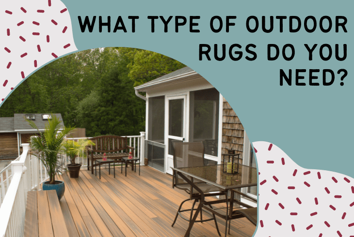 type of outdoor rug