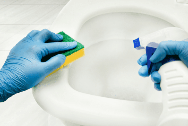 overusing soap