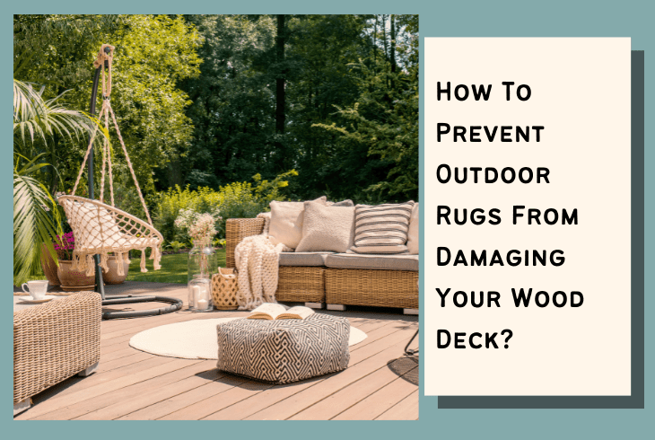 prevent damage from outdoor rug