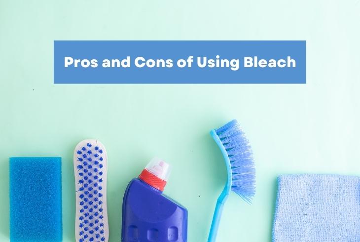 bleach pros and cons