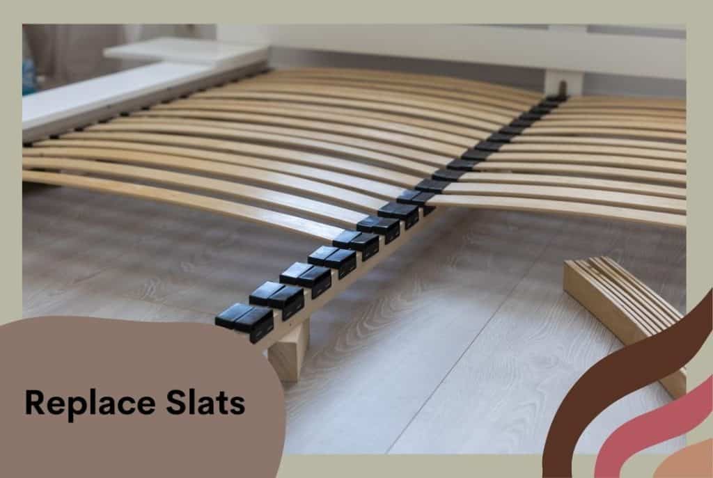 replace wood slats