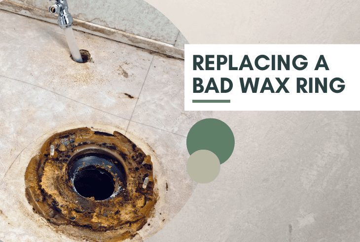 replace bad wax ring