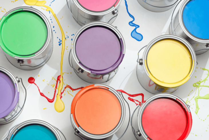 special paint cabinets